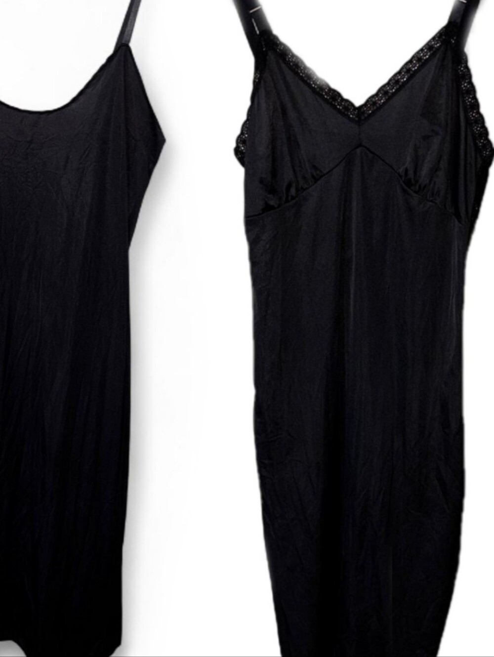 American-vintage Women's Black Dress